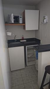 Flat mobiliado em Intermares