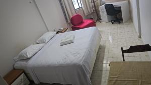 Flat mobiliado em Intermares