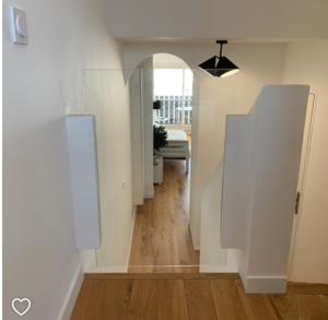 Une Chambre sur lOcean Shared Spaces