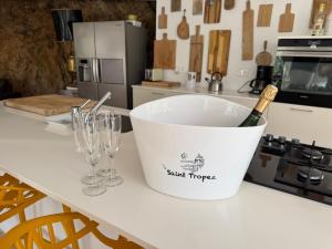 B&B / Chambres d'hotes Villa Hirondelles 35 : photos des chambres