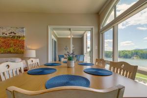 Community Pools and Beach Smith Mountain Lake Condo