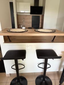 Appartements Le confortable - Proche gare - : photos des chambres