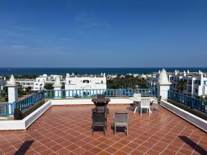 Penthous avec vue sur la mer