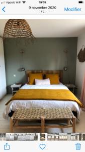 Maisons de vacances Maison calme 160m2 (1,8km plage) : photos des chambres