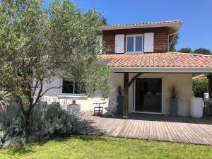 Maisons de vacances Maison calme 160m2 (1,8km plage) : photos des chambres