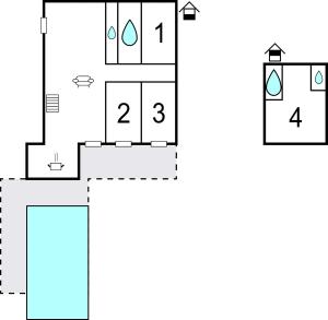 Maisons de vacances Nice Home In Eyguieres With Wifi : photos des chambres