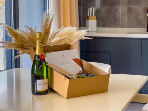 Qoople Litus seaside view apartments on Kleopatra beach