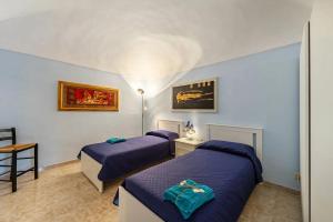 Trilocale in centro con parcheggio gratuito 4 persone