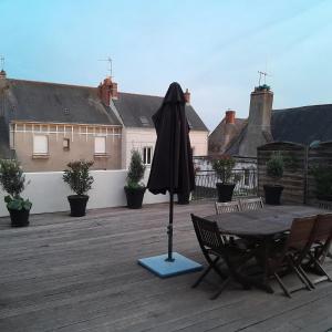 Maisons de vacances Maison familiale charmante a Ingrandes : photos des chambres