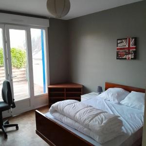 Maisons de vacances Maison familiale charmante a Ingrandes : photos des chambres