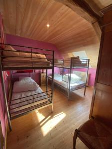 Maisons de vacances Eco-friendly house, near Angers5 bedrooms, 2 bathrooms : photos des chambres