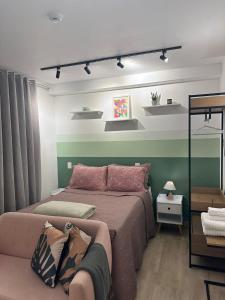 Studio na Consolação entre Santa Cecília e República - Hoteles de 3 estrellas en São Paulo