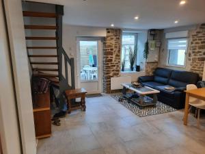 Charmante maison à Cérences avec jardin de 55 m²