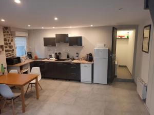 Charmante maison à Cérences avec jardin de 55 m²