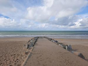 Charmante maison à Cérences avec jardin de 55 m²