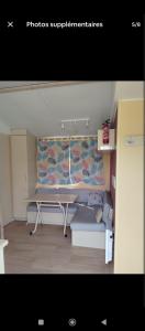 Campings Bungalow face a l-etang : photos des chambres