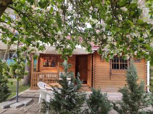 Jaukus namelis Palangoje prie parko