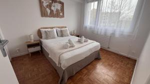 Appartements l-emeraude de Nanterre : photos des chambres