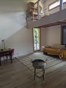 Maisons de vacances Maison bois au calme : photos des chambres