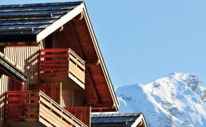 Appartement Duplex 3 Pièces 8 Personnes Vue Pistes MAE-1041