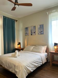 Villa amana El sitio