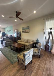 Villa amana El sitio