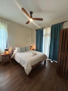 Villa amana El sitio