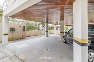 Aptos completos a poucos minutos da Praia de Jurerê - CIE