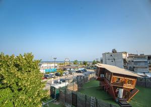 Cozy Sea View Apartment in Paralia