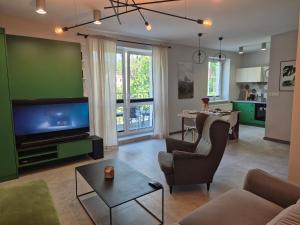 Apartament z widokiem na Dom Oficera