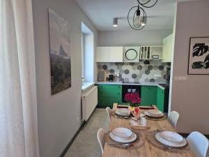 Apartament z widokiem na Dom Oficera