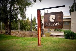 El Tirano, Casa de campo - Ubytování bez kategorie ve městě San Martín
