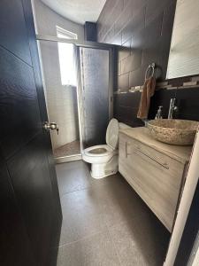 House in Teques Rooftop with view and pool for 15