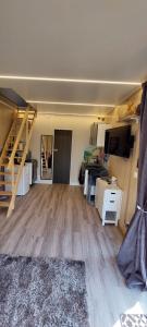Maisons de vacances Maison de jardin 4 personnes : photos des chambres