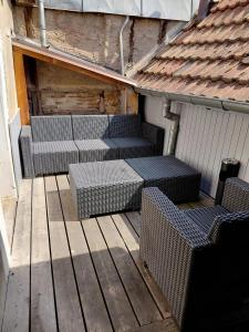 Appartements Appartement cosy avec cheminee a Eguisheim - 110m² - Terrasse : photos des chambres