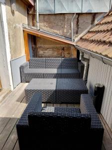 Appartements Appartement cosy avec cheminee a Eguisheim - 110m² - Terrasse : photos des chambres