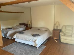 Maisons de vacances Kanevedenn : photos des chambres