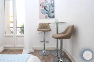 MIRAMAR-Studio tout confort sur la croisette