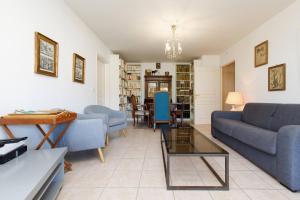 PALMIER Calme, 2 chambres, 2 salle de bains, 2 wc, clim, Parking