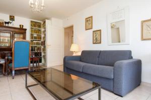 PALMIER Calme, 2 chambres, 2 salle de bains, 2 wc, clim, Parking