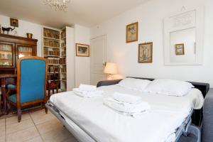 PALMIER Calme, 2 chambres, 2 salle de bains, 2 wc, clim, Parking