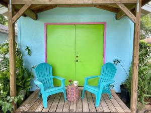 Secret Garden getaway close to I 75