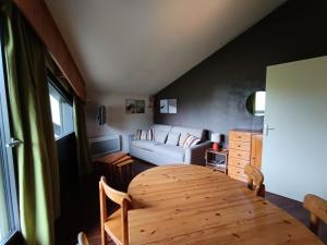 Appartements Residence Ferme D'augustin - Beau 2 pieces - skis aux pieds - Superbe vue MAE-8514 : photos des chambres