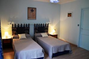 B&B / Chambres d'hotes Maison hotes Pacelian : Chambre Double - Tarn