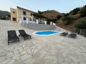 Cortijo o Casa Jazmín, Almuñécar, Granada, tranquilidad, cerca del mar y de Málaga