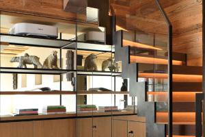 Homency - Chalet White Stone Lutop