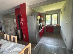 Mazury Dom Oskar nad jeziorem Sasek Wielki z jakuzzi