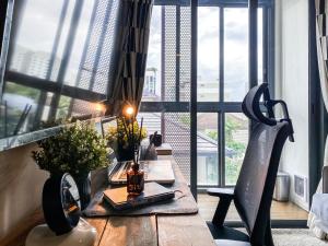 Modern-Design Apt 45 sqm - Ultra Fast WiFi - Ekamai