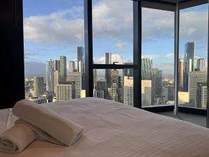 Cozy 1BR Apt in CBD-Heated pool,Spa,Sauna,Gym 462