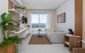 1BR w Stunning City Views Fully Equipped